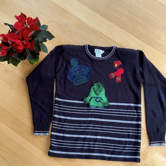 bonnie & bill by Holly Holiday Sweater - Picture 1 of 2